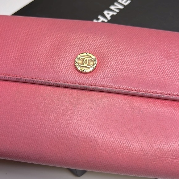 Chanel Zip Around Wallet Quilted Lambskin Long 432625 Chanel Round Zipper Long Wallet